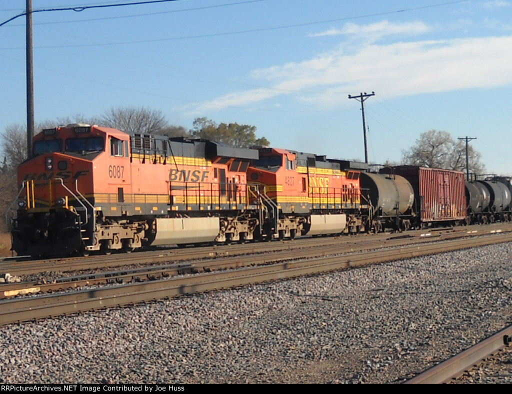 BNSF 6087 West